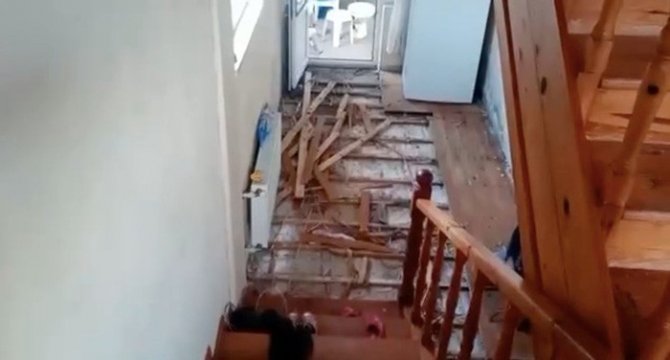 Antalya’da Kiracıdan “Ev Sahibi Çıkmamız İçin Tadilat Başlattı” İddiası