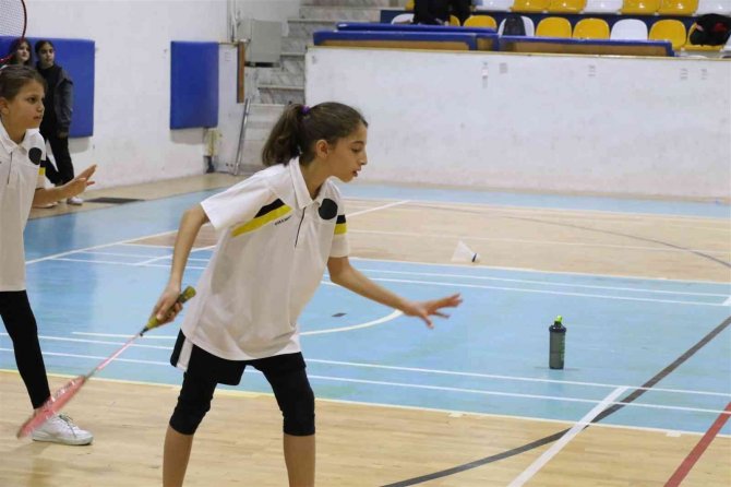 Aydın’da Badminton Seçmeleri Tamamlandı