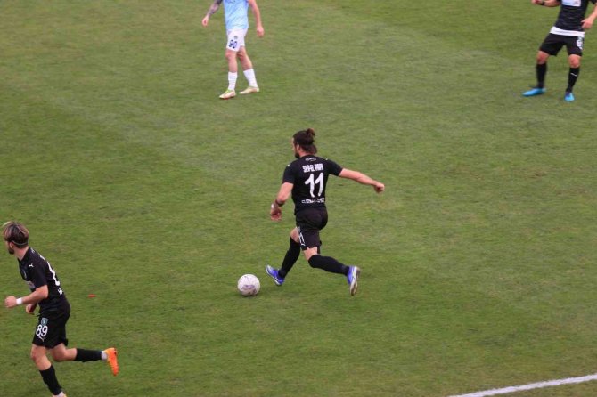 Tff 3. Lig: Fatsa Belediyespor: 1 - Efeler 09 Sfk: 1