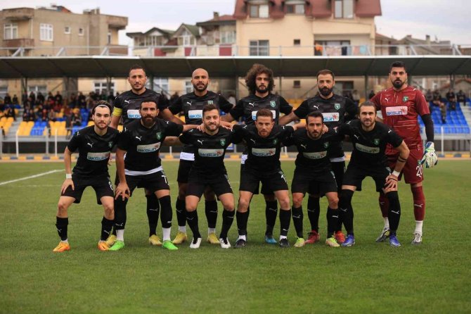 Tff 3. Lig: Fatsa Belediyespor: 1 - Efeler 09 Sfk: 1