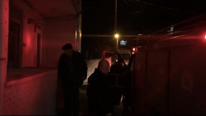 Baca Yangını Evde Hasara Neden Oldu