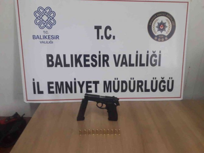 Balıkesir’de Polisten 542 Personel İle ’Huzur’ Operasyonu