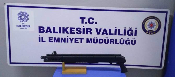 Balıkesir’de Polisten 542 Personel İle ’Huzur’ Operasyonu