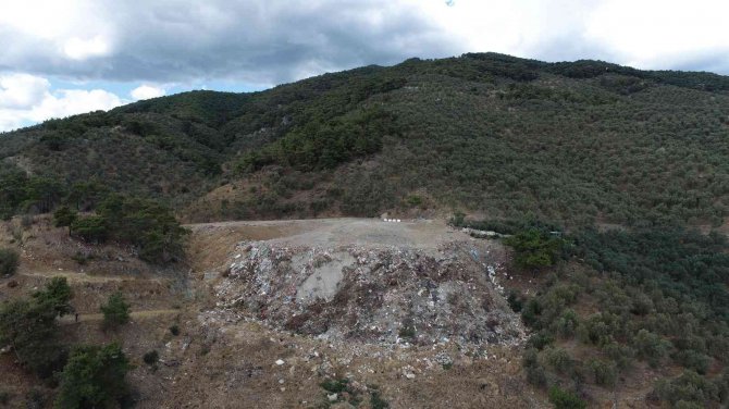 Deniz Manzaralı Çöplük Doğaya Kazandırılacak