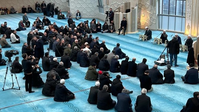 Bilge Ana Lakaplı Mevlüde Genç İçin Almanya’da Mevlit Okutuldu