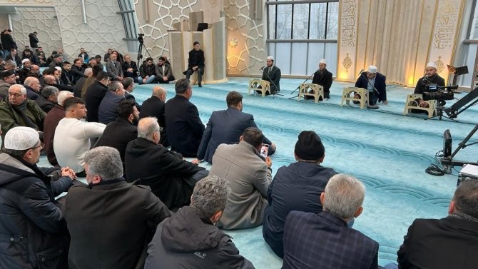Bilge Ana Lakaplı Mevlüde Genç İçin Almanya’da Mevlit Okutuldu