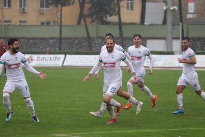 Ermaş Muğlaspor Sarayköyspor’u 5-1’le Geçti