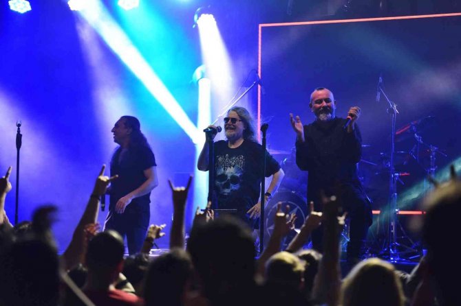 Bursa’da Ufuk Beydemir Ve Pentagram Rüzgarı