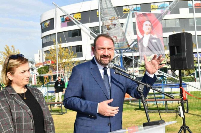 Çiğli Macera Parkı Törenle Açıldı