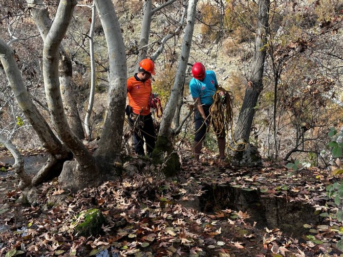 Dağcılar, Günlerini Taşköprü Kanyonu’nda Kutladı