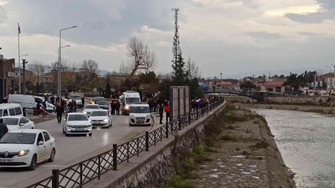 Düzce’de 1 Kişi Kafasından Vuruldu