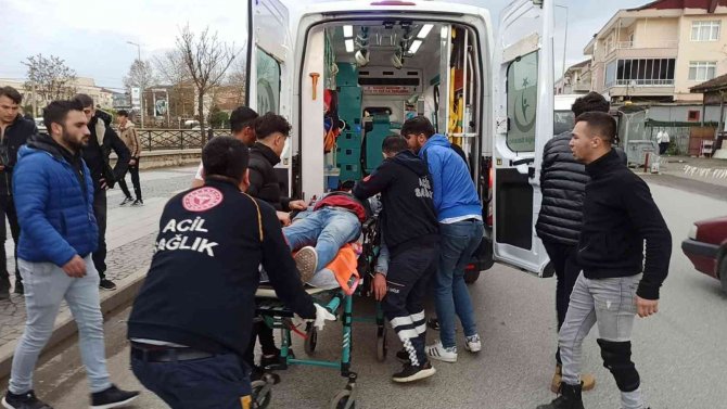 Düzce’de 1 Kişi Kafasından Vuruldu