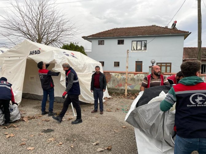 Deprem Sonrası Kurulan Çadırlar Kaldırılıyor