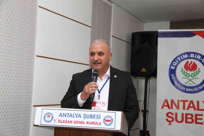 Eğitim Bir Sen Antalya Şube Başkanı Miran’dan, İ̇nsan Hakları Günü Açıklaması