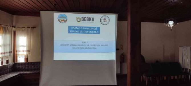 Osmaneli Belediyesi’nden Tarımsal Üretime Bir Katkı Daha