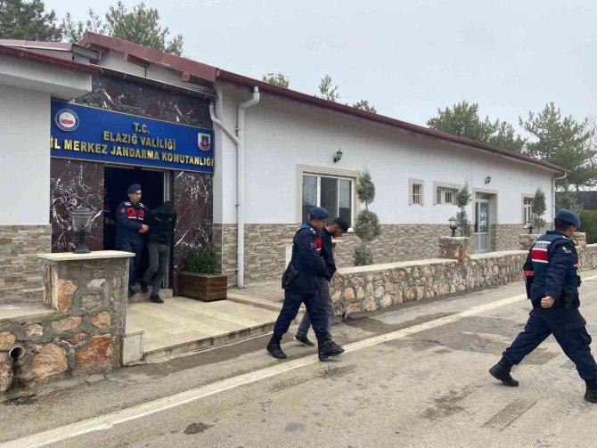 Elazığ’da 3 Hırsızlık Şüphelisi Tutuklandı