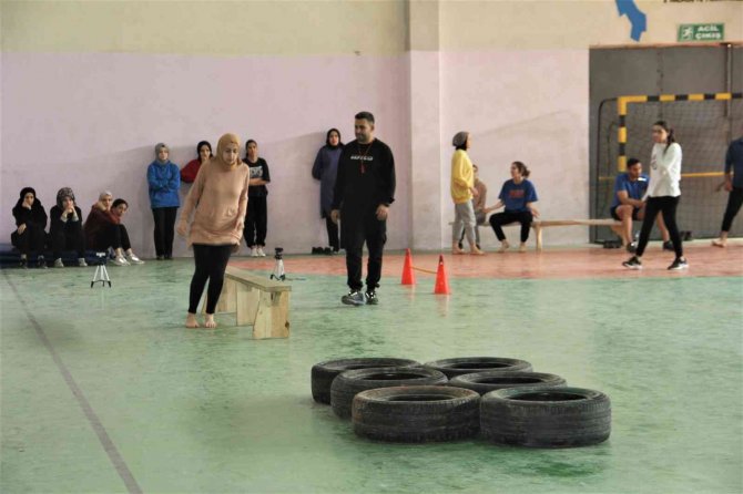 Geleceğin Polisleri Bu Parkurda Yetişiyor