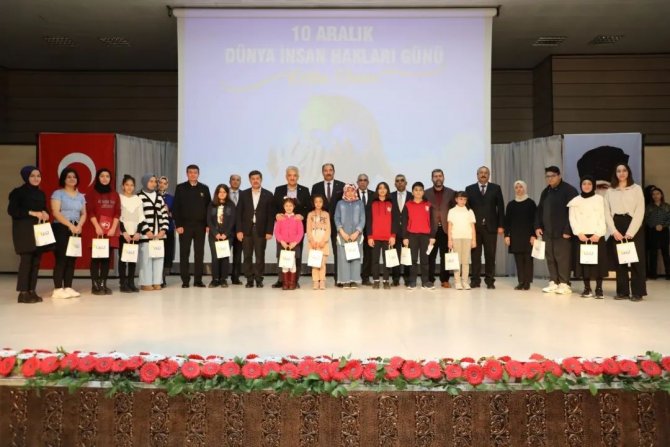 Erzincan’da Dünya İ̇nsan Hakları Günü Programı