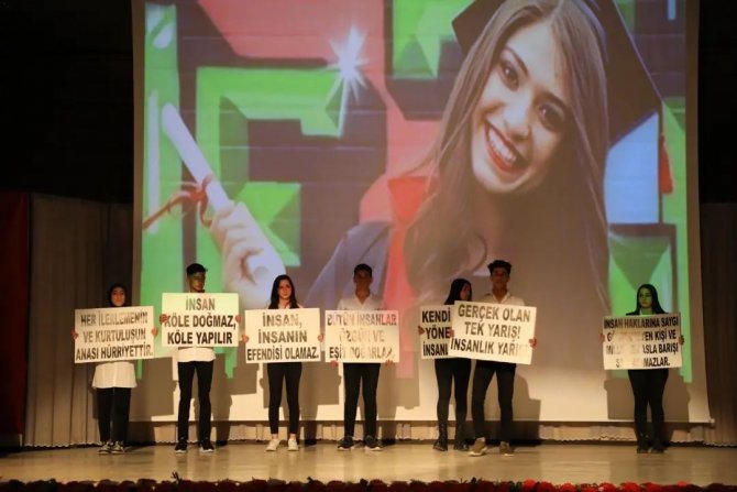 Erzincan’da Dünya İ̇nsan Hakları Günü Programı