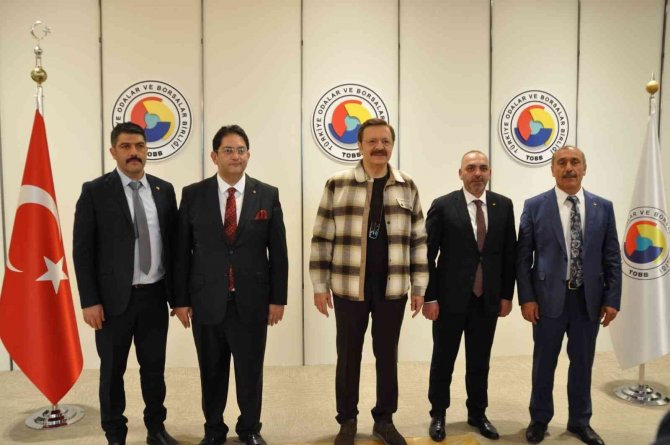 Erzurum Ticaret Borsası Meclis Üyelerinde Tobb’a Çıkarma