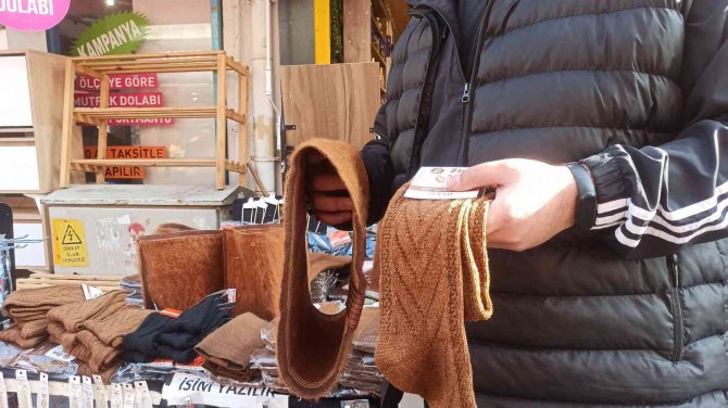 Soğuyan Havalar Deve Yününden Ürünlere Talebi Arttırdı