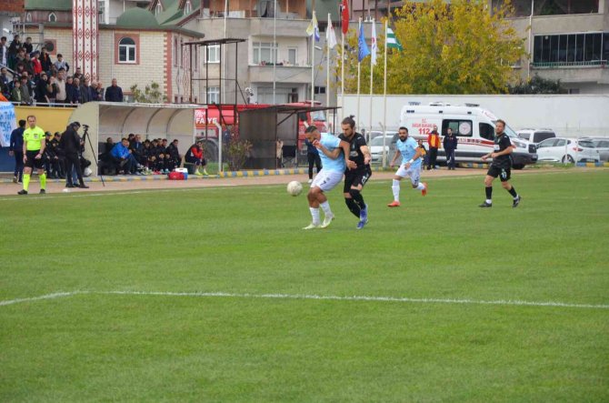 Tff 3. Lig: Fatsa Belediyespor: 1 - Efeler 09 Spor Fk: 1