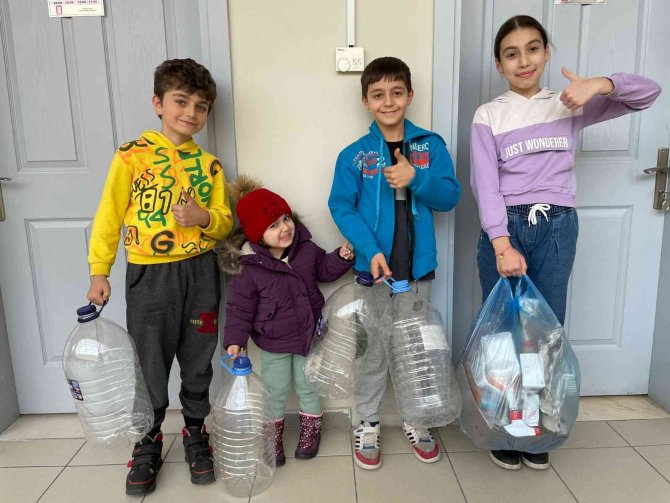 Gürsu’da ’Atığını Getir, Biletini Al’ Uygulamasına Yoğun İlgi