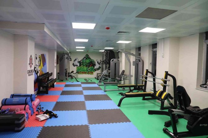 Çukurca’da Fitness Salonu Açılıyor