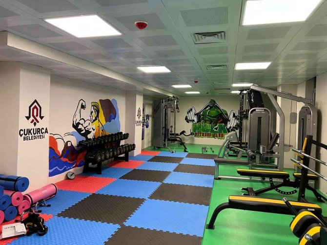 Çukurca’da Fitness Salonu Açılıyor