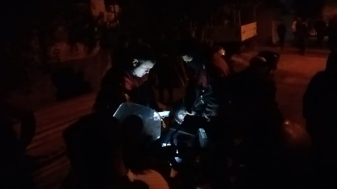 Kırıkhan’da İki Grup Arasında Satırlı Kavga