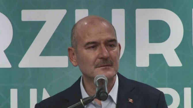 İ̇çişleri Bakanı Soylu: "Son Üç Yılda 2 Milyar Dolar Abd Senatosundan Pyd/pkk’ya Para Çıktı"