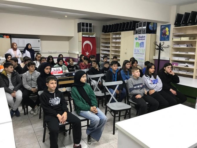 İ̇lkadım’da Öğrencilere Lgs Öncesi Motivasyon Semineri