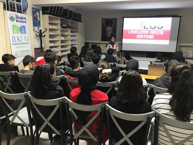 İ̇lkadım’da Öğrencilere Lgs Öncesi Motivasyon Semineri