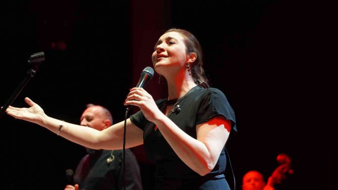 İ̇ncesaz Başakşehir’de Sahne Aldı