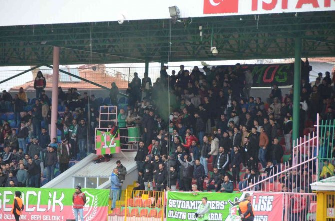 Isparta 32 Spor: 0 Çorum Fk: 0