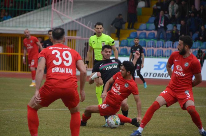 Isparta 32 Spor: 0 Çorum Fk: 0