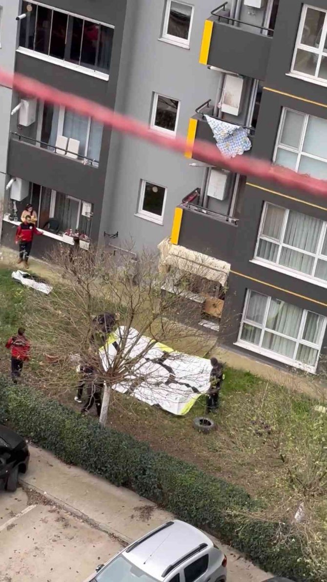 8 Katlı Binada Korku Dolu Anlar
