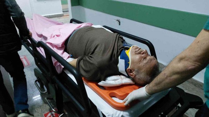 Geceleyin Yuvarlandığı Uçurumdan Sabah Kurtarıldı