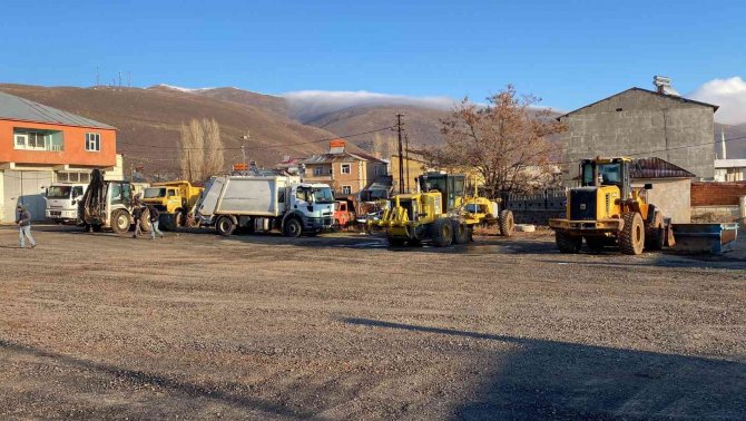 Karlıova’da Kış Hazırlıkları Tamamlandı