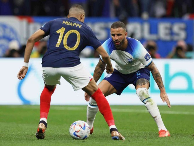 İ̇ngiltere’yi Deviren Fransa Yarı Finalde