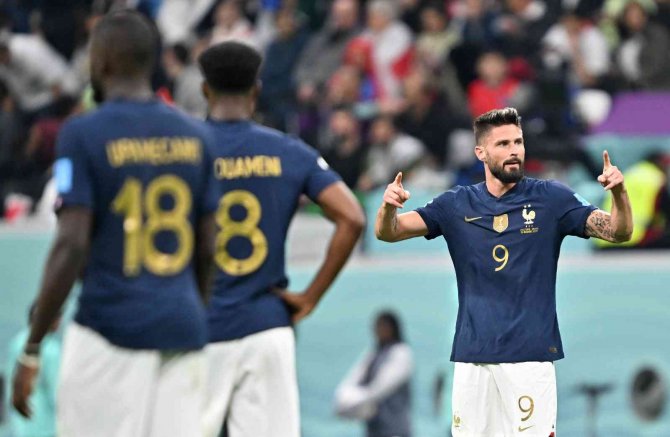 İ̇ngiltere’yi Deviren Fransa Yarı Finalde