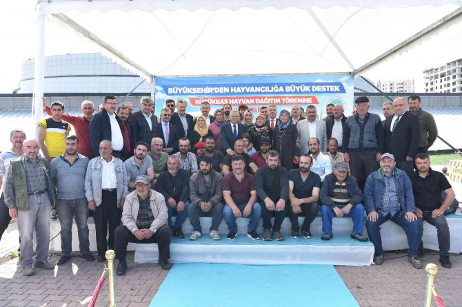 Büyükkılıç’tan Kırsala 1 Milyar Tl’yi Aşkın Yatırım