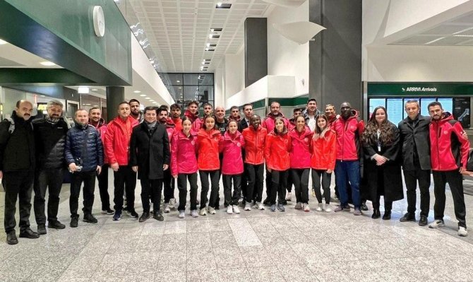 Başkan Tütüncü, Avrupa Kros Şampiyonası Hazırlıkları İçin Torino’da