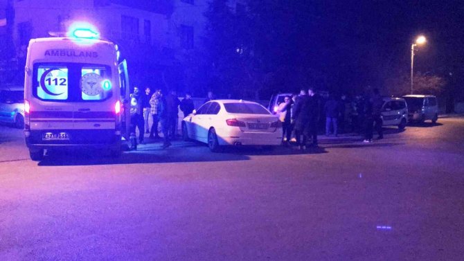 ‘Dur’ İhtarına Uymadı, Caddeyi Savaş Alanına Çevirdi
