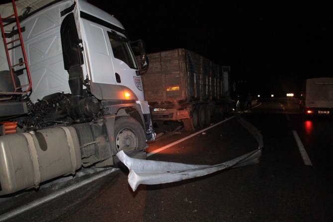 Manisa’da 4 Araçlı Zincirleme Kaza: 1 Yaralı