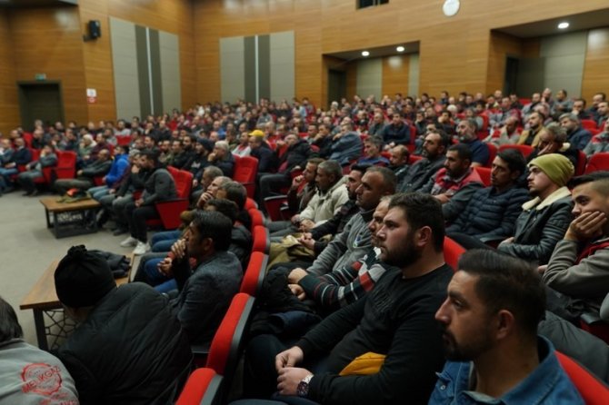 Melikgazi Personeline İ̇ş Sağlığı Ve Güvenliği Eğitimi