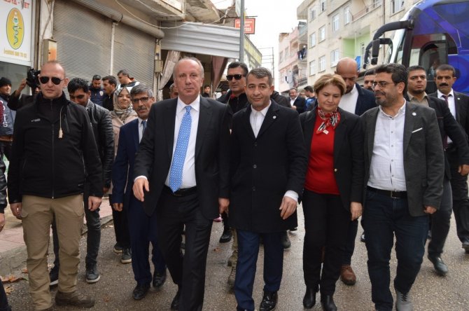 Muharrem İ̇nce’den ‘Altılı Masa’ya Eleştiri: “Ne Adayları Var Ne Bir Şeyleri Var”