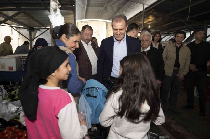 Seçer: "Mersin, Birlik Ve Beraberliği İle Türkiye’ye Örnek Bir Kent"