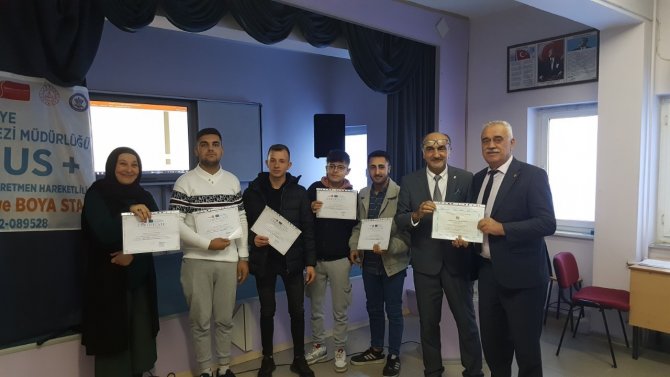 Burhaniye’de Mesleki Eğitim Merkezinin Avrupa Ziyaretleri Devam Ediyor