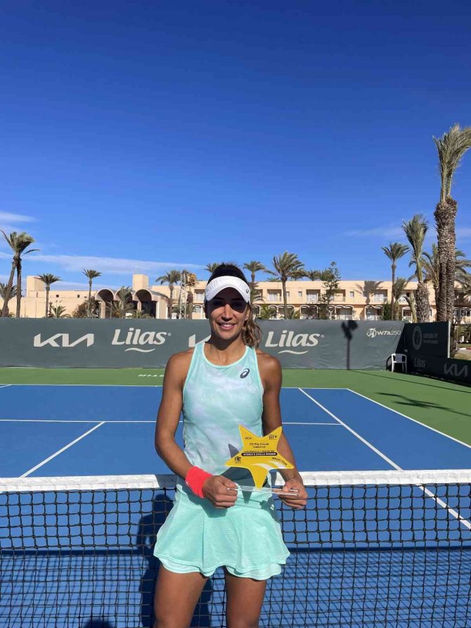 Çağla Büyükakçay, Tunus’ta Şampiyon